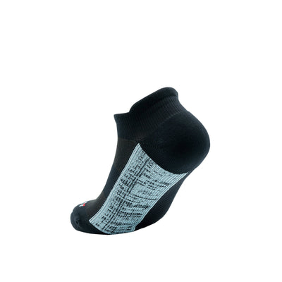 Athletic Ankle Sock in Black athletic socks ArchTek