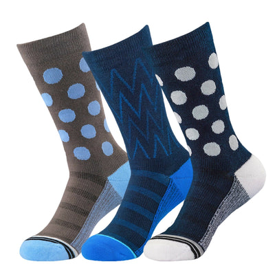 The Feelin' Blue Pack dress socks ArchTek