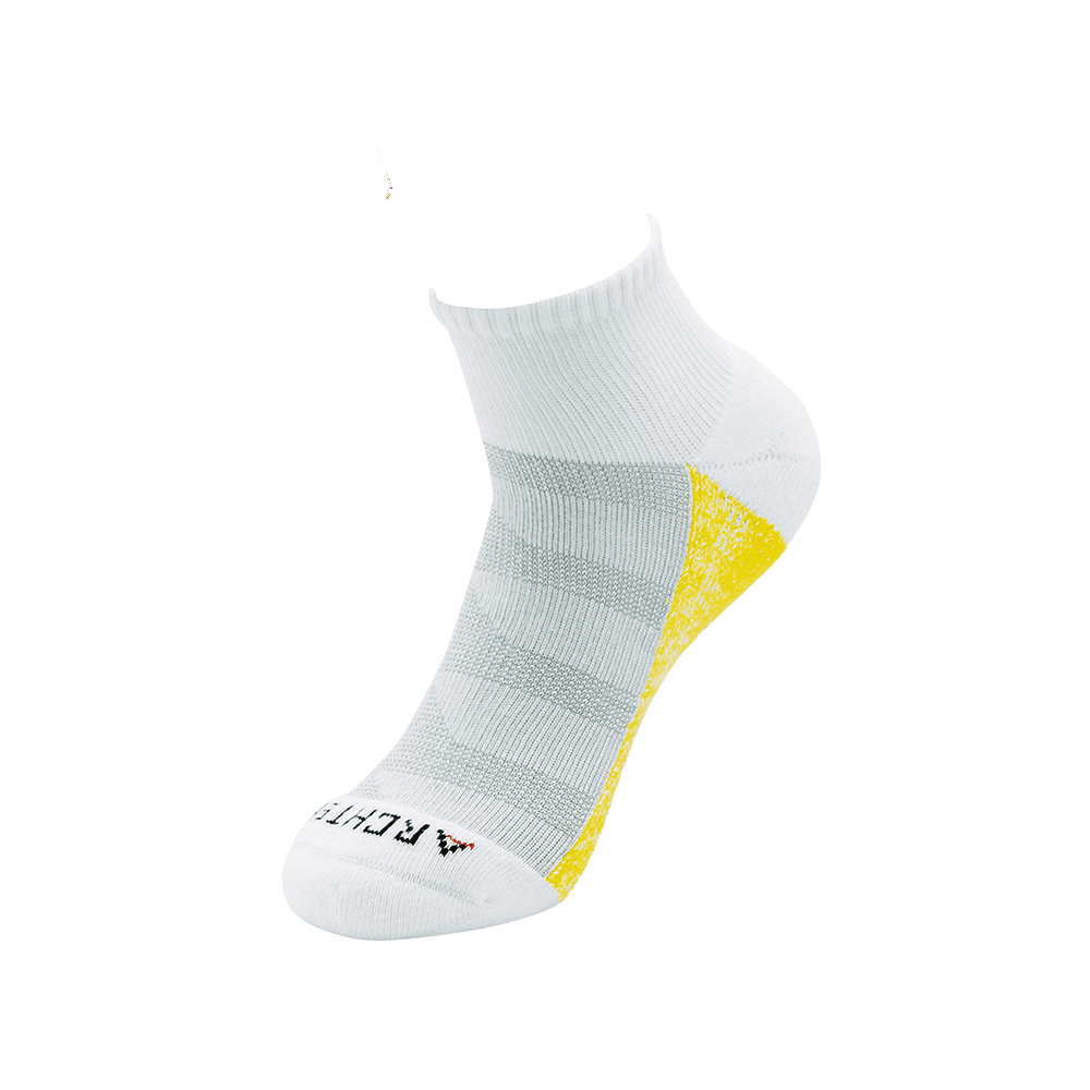 ArchTek® Socks (1 Pack) ArchTek Quarter Socks White Small