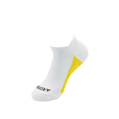New Athletic Ankle Sock in White improved version ArchTek 