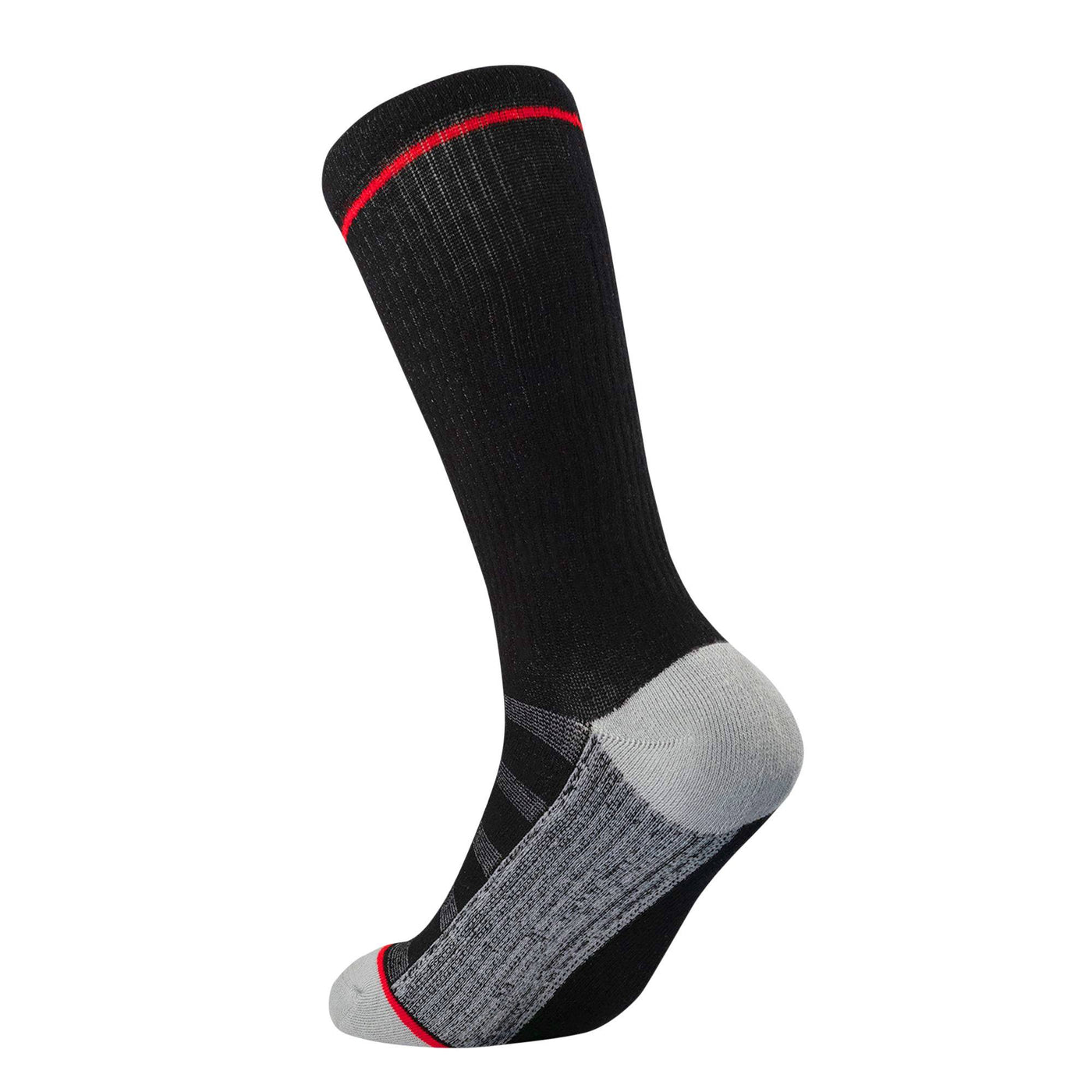 Onyx Black Ribbed Dress Sock dress socks ArchTek