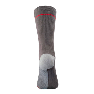 Pebble Grey Ribbed Dress Socks dress socks ArchTek