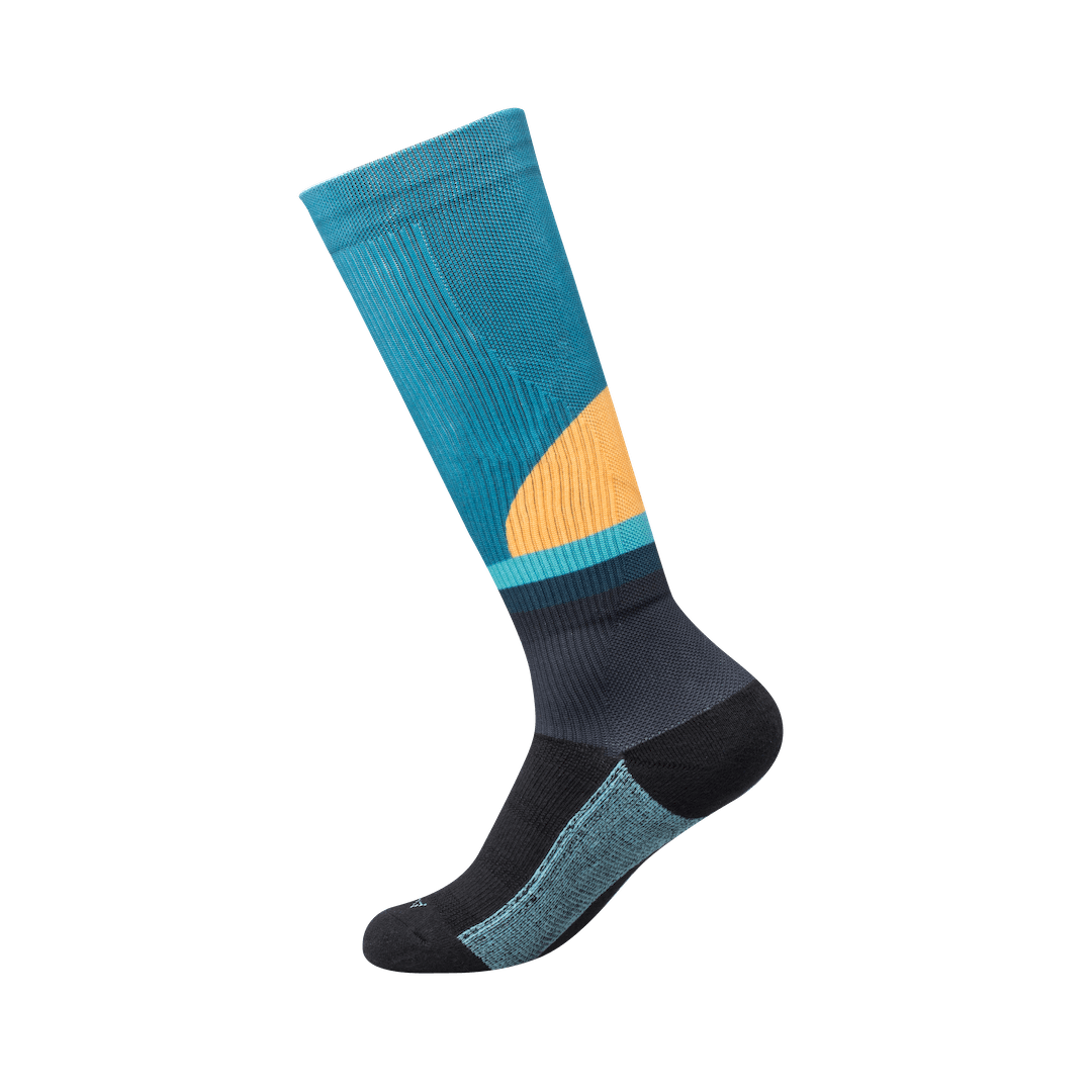 ArchTek® Compression Socks (Blue Sunrise) Compression Socks ArchTek 