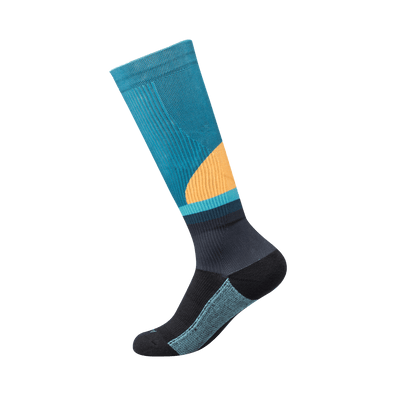 ArchTek® Compression Socks (Blue Sunrise) Compression Socks ArchTek 