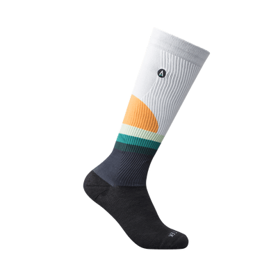 ArchTek® Compression Socks (Green Sunrise) Compression Socks ArchTek 