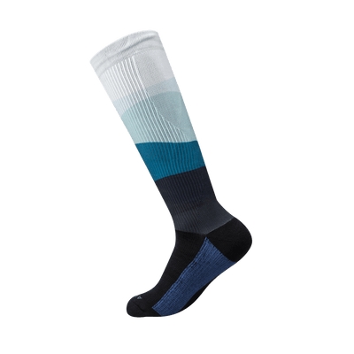 ArchTek® Compression Socks (Blue Waves) Compression Socks ArchTek 