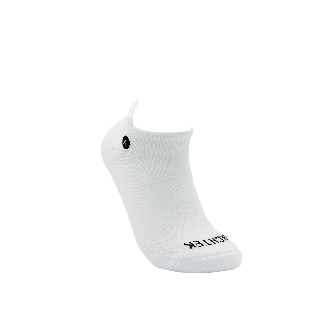 White Athletic Ankle Socks ArchTek