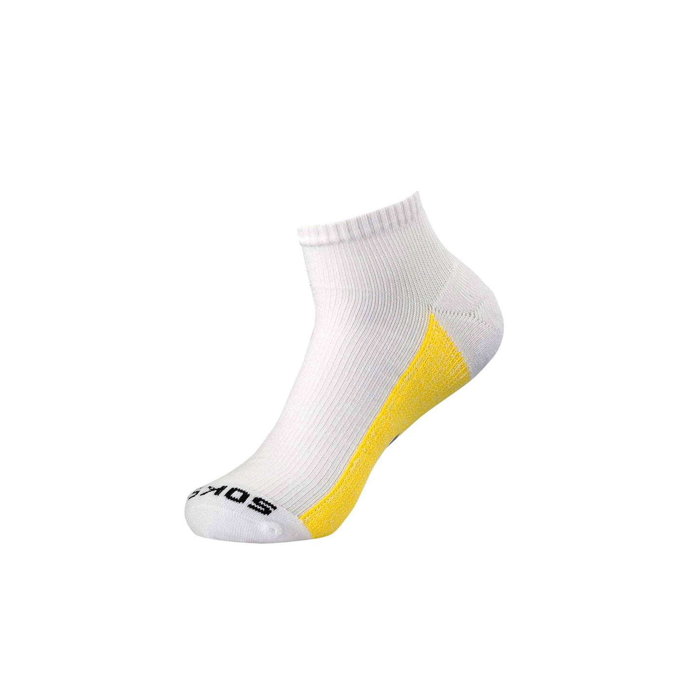 White Athletic Quarter Sock athletic socks ArchTek Women's Medium (sizes 8-10.5) White