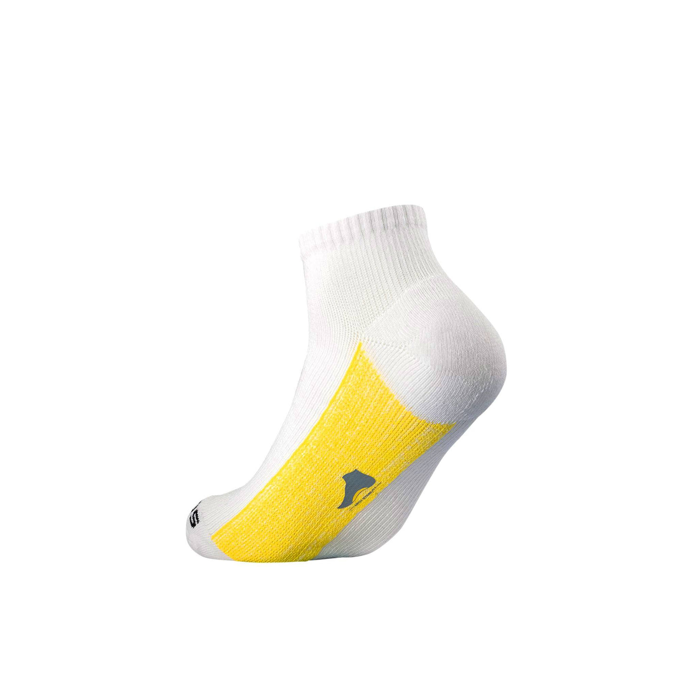 White Athletic Quarter Sock athletic socks ArchTek