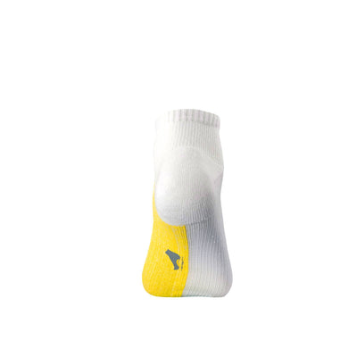 White Athletic Quarter Sock athletic socks ArchTek