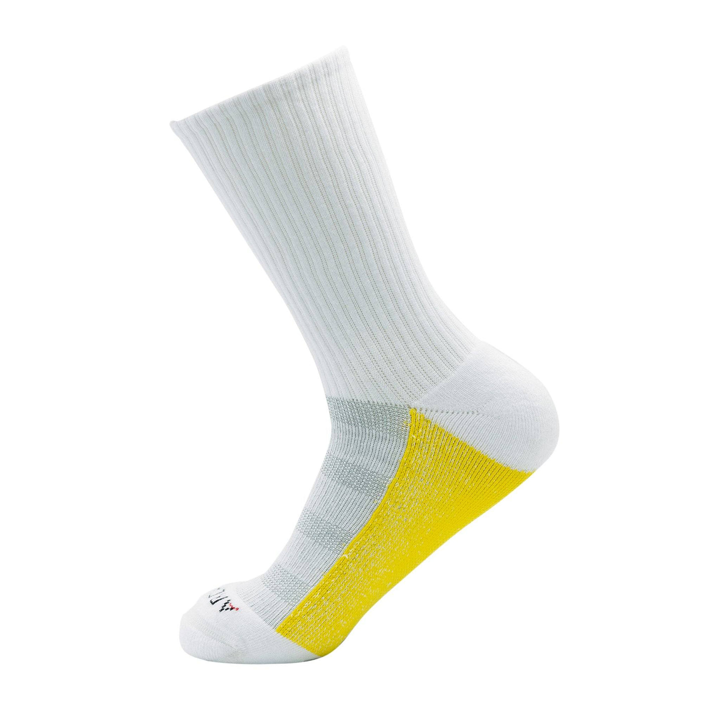 New Athletic Crew Sock in White improved version athletic socks ArchTek 