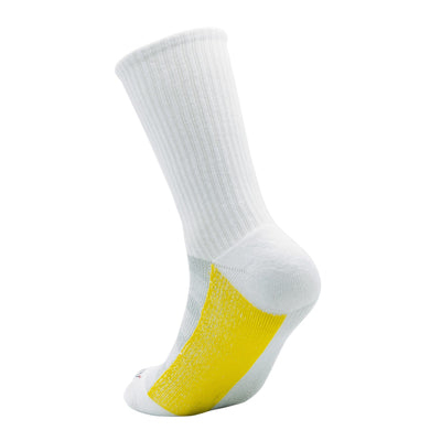 New Athletic Crew Sock in White improved version athletic socks ArchTek 