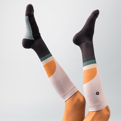 ArchTek® Compression Socks (Green Sunrise) Compression Socks ArchTek 