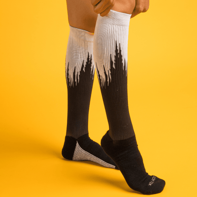 ArchTek® Compression Socks (Black Mountain) Compression Socks ArchTek 