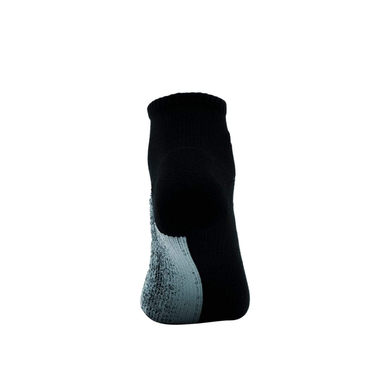 Athletic Quarter Sock 6-Pack in Black athletic socks ArchTek