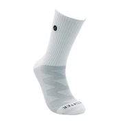 Black White Combo Athletic Crew Socks athletic socks ArchTek